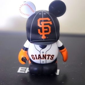 rare Disney Vinylmation MLB Series: SF Giants figure!!